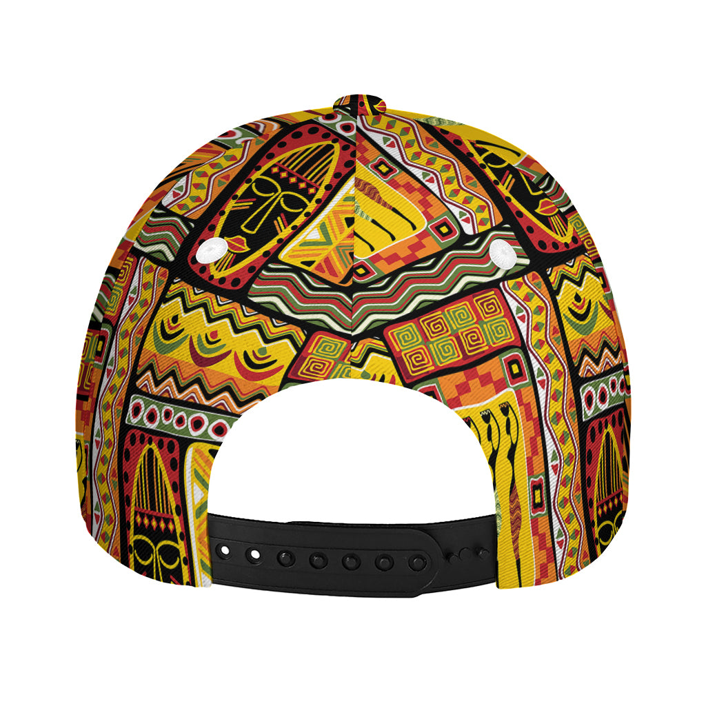 Sunset Ethnic African Tribal Print Baseball Cap