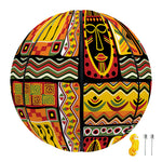 Sunset Ethnic African Tribal Print Basketball