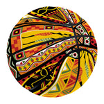 Sunset Ethnic African Tribal Print Basketball