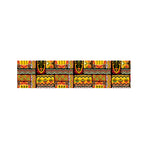 Sunset Ethnic African Tribal Print Bed Runner