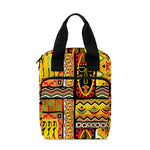 Sunset Ethnic African Tribal Print Bible Tote Bag