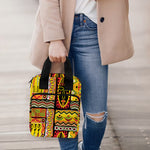 Sunset Ethnic African Tribal Print Bible Tote Bag