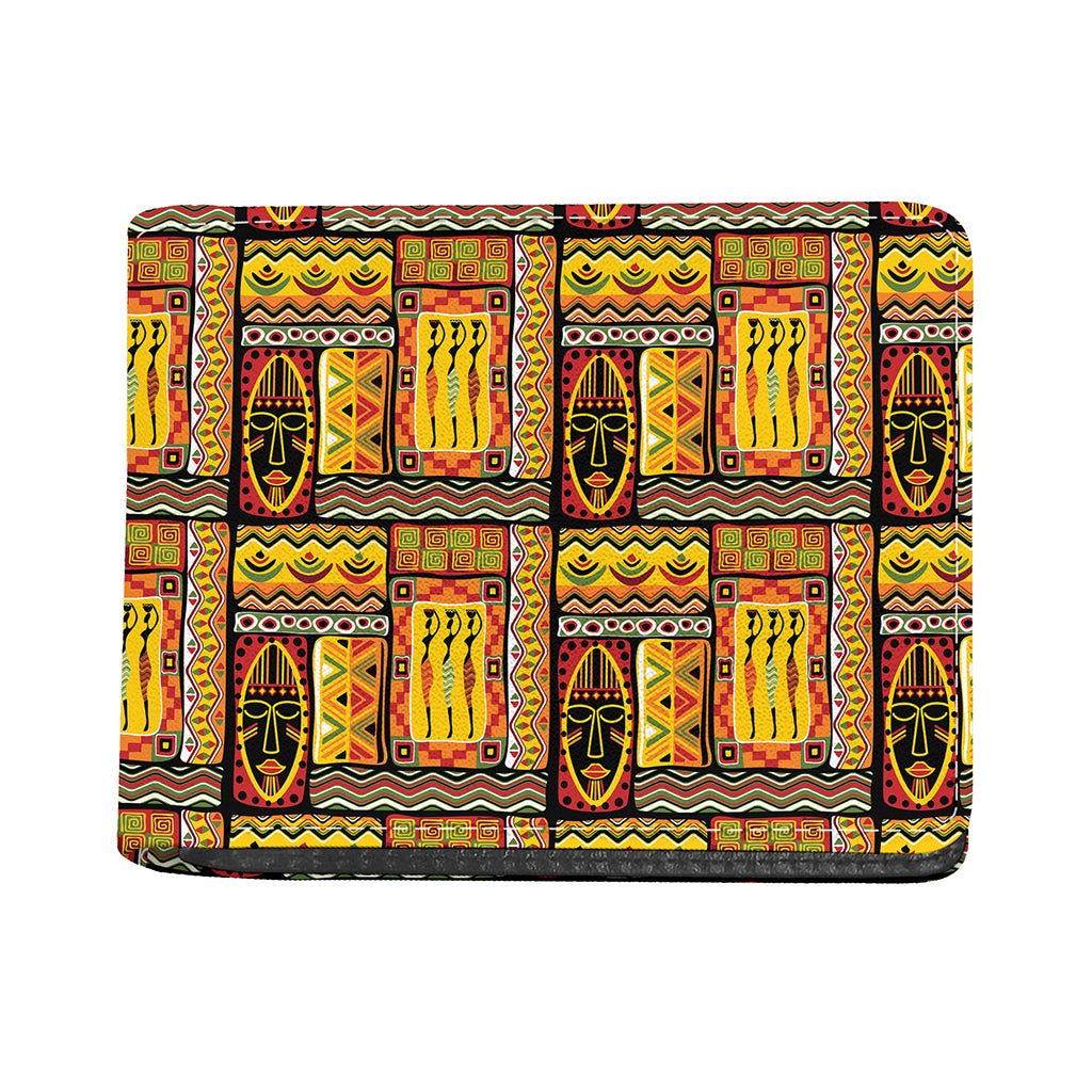 Sunset Ethnic African Tribal Print Bifold Wallet