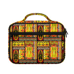 Sunset Ethnic African Tribal Print Briefcase Bible Bag