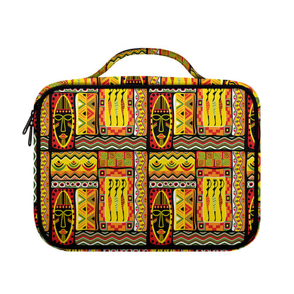 Sunset Ethnic African Tribal Print Briefcase Bible Bag