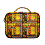 Sunset Ethnic African Tribal Print Briefcase Bible Bag