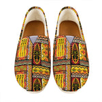 Sunset Ethnic African Tribal Print Casual Shoes