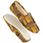 Sunset Ethnic African Tribal Print Casual Shoes