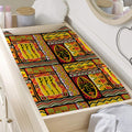 Sunset Ethnic African Tribal Print Changing Pad Cover