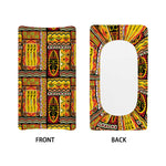 Sunset Ethnic African Tribal Print Changing Pad Cover
