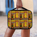 Sunset Ethnic African Tribal Print Classic Bible Case