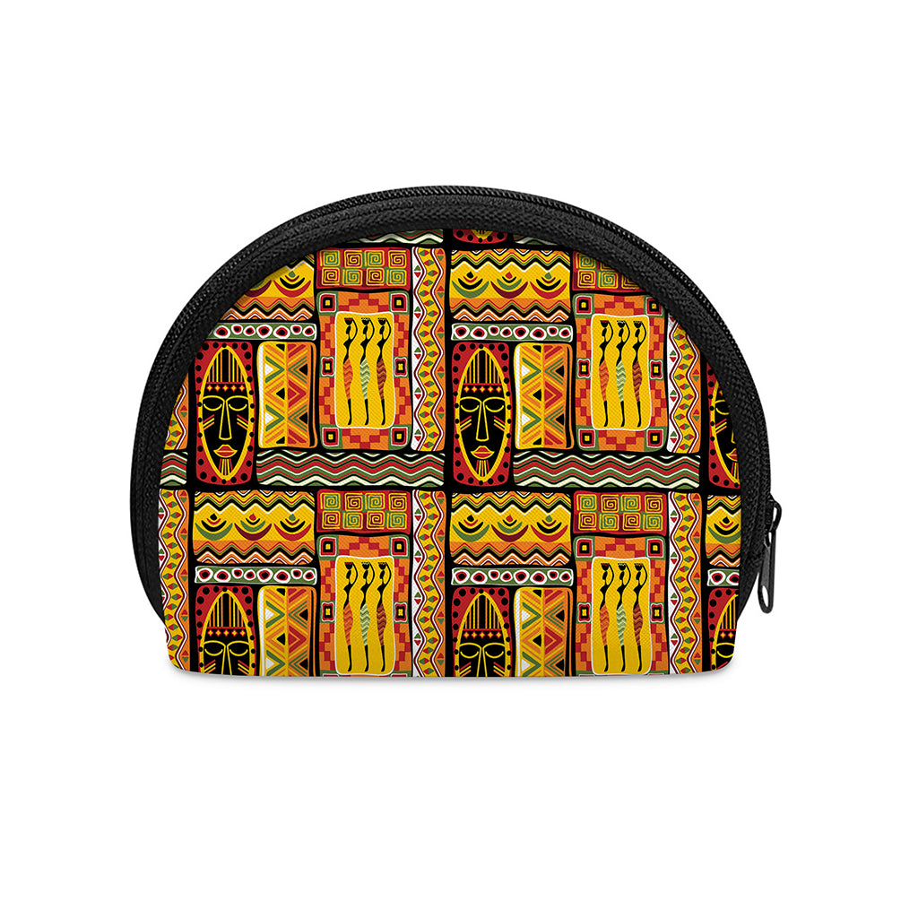 Sunset Ethnic African Tribal Print Coin Purse