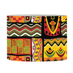 Sunset Ethnic African Tribal Print Drum Lamp Shade