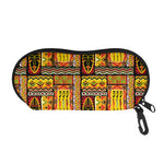 Sunset Ethnic African Tribal Print Glasses Case