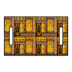 Sunset Ethnic African Tribal Print Golf Cart Seat Cover