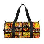 Sunset Ethnic African Tribal Print Gym Bag