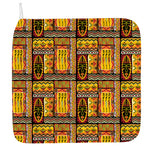 Sunset Ethnic African Tribal Print Hand Towel