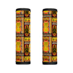 Sunset Ethnic African Tribal Print Handle Covers