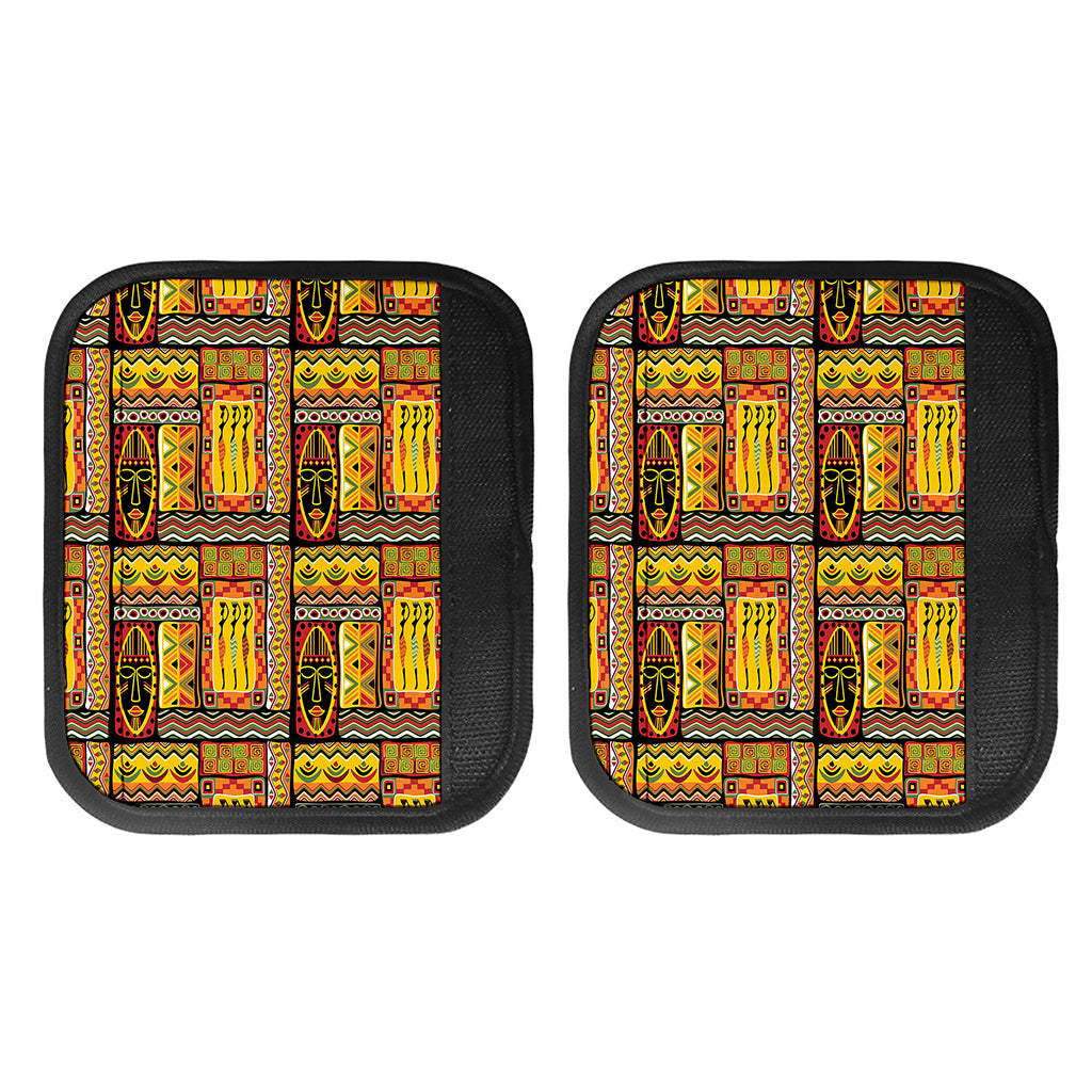 Sunset Ethnic African Tribal Print Handle Covers
