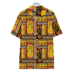Sunset Ethnic African Tribal Print Hawaiian Shirt