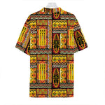 Sunset Ethnic African Tribal Print Hawaiian Shirt