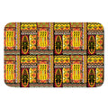 Sunset Ethnic African Tribal Print Indoor Door Mat