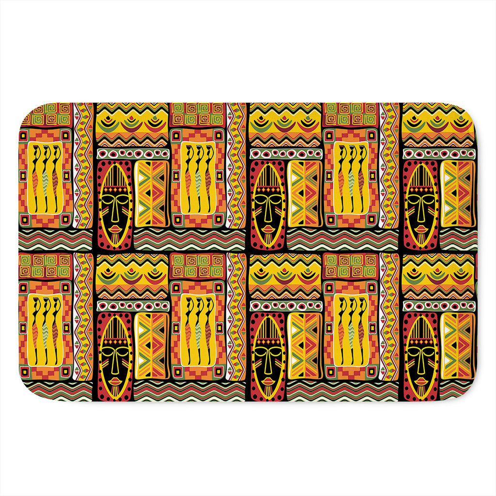 Sunset Ethnic African Tribal Print Indoor Door Mat