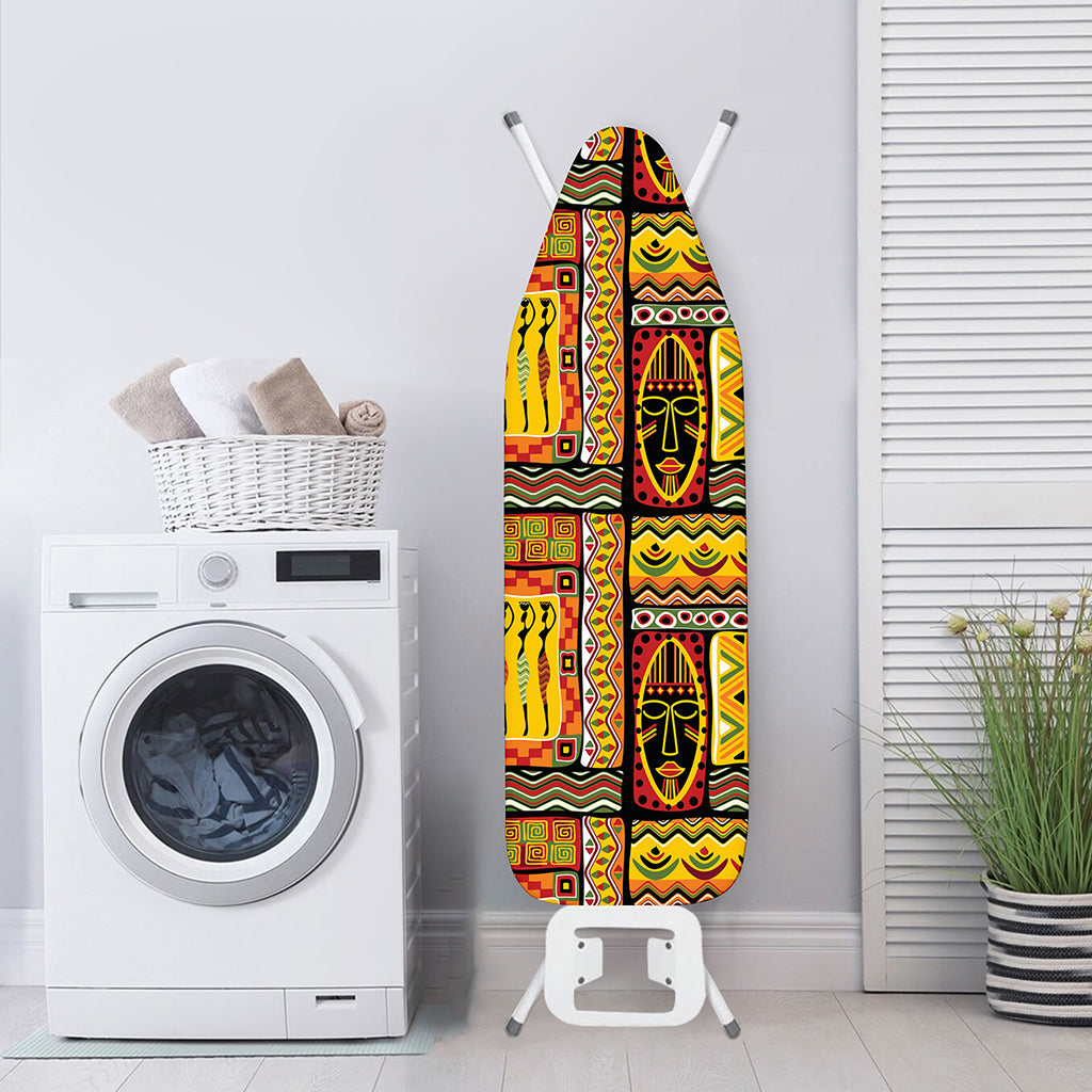 Sunset Ethnic African Tribal Print Ironing Board Cover