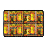 Sunset Ethnic African Tribal Print Kitchen Mat