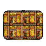 Sunset Ethnic African Tribal Print Laptop Sleeve