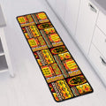 Sunset Ethnic African Tribal Print Long Kitchen Mat