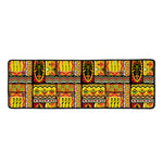 Sunset Ethnic African Tribal Print Long Kitchen Mat