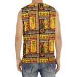 Sunset Ethnic African Tribal Print Men's Fitness Tank Top