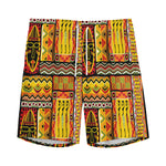 Sunset Ethnic African Tribal Print Men's Sports Shorts