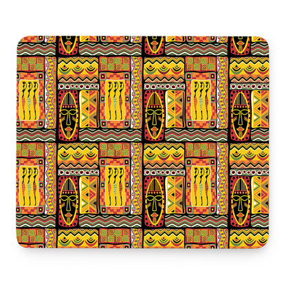 Sunset Ethnic African Tribal Print Mouse Pad