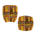 Sunset Ethnic African Tribal Print Office Chair Cover