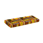 Sunset Ethnic African Tribal Print Piano Keyboard Cover