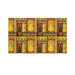 Sunset Ethnic African Tribal Print Polyester Flag