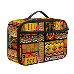 Sunset Ethnic African Tribal Print Portable Lunch Bag