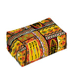 Sunset Ethnic African Tribal Print Rectangle Tissue Box Cover