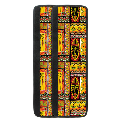 Sunset Ethnic African Tribal Print Refrigerator Handle Covers