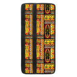 Sunset Ethnic African Tribal Print Refrigerator Handle Covers