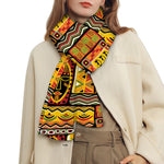 Sunset Ethnic African Tribal Print Scarf