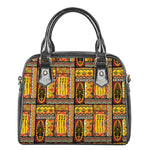 Sunset Ethnic African Tribal Print Shoulder Handbag