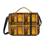 Sunset Ethnic African Tribal Print Shoulder Strap Bible Bag