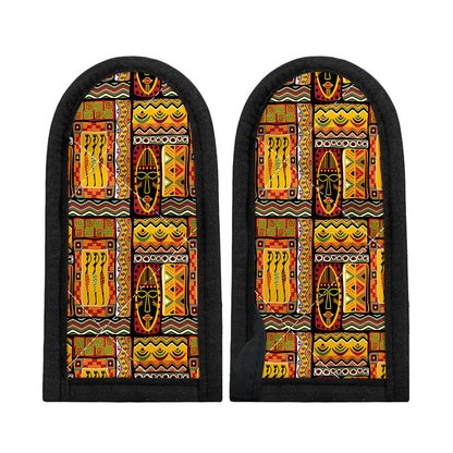 Sunset Ethnic African Tribal Print Skillet Handle Cover