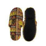 Sunset Ethnic African Tribal Print Slippers