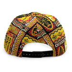 Sunset Ethnic African Tribal Print Snapback Cap