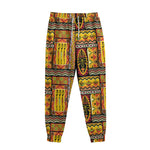 Sunset Ethnic African Tribal Print Sweatpants
