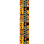 Sunset Ethnic African Tribal Print Table Runner